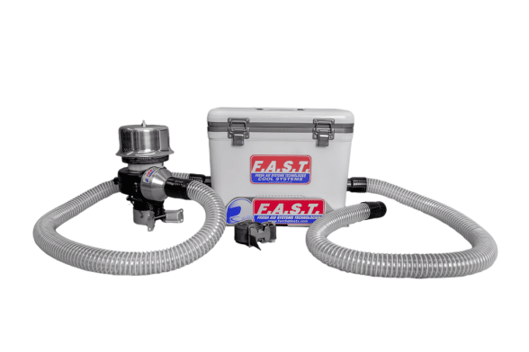 FAST Helmet air system