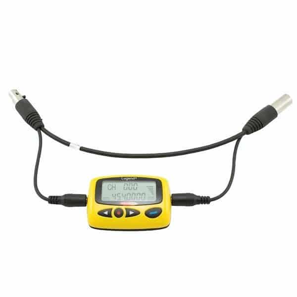 Comms system add racecever