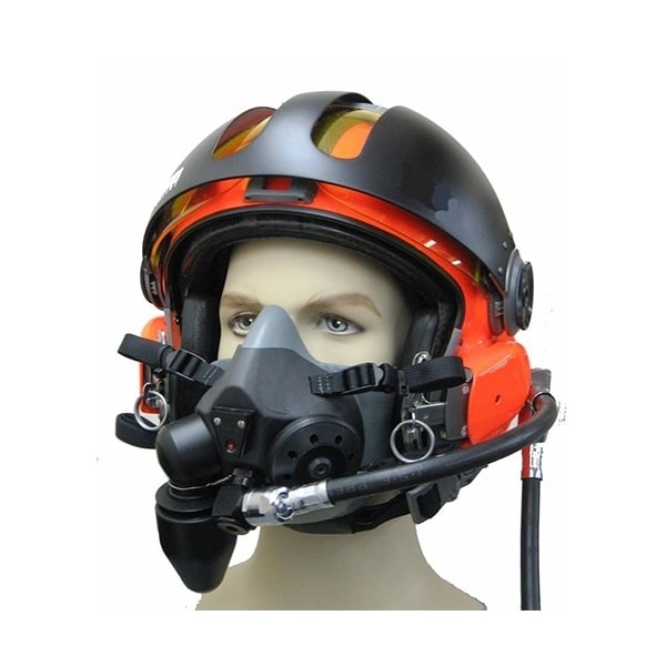 Tiger openface helmet mask