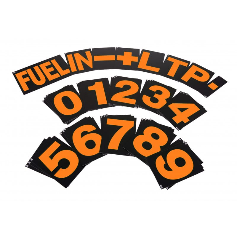 racing pit numbers