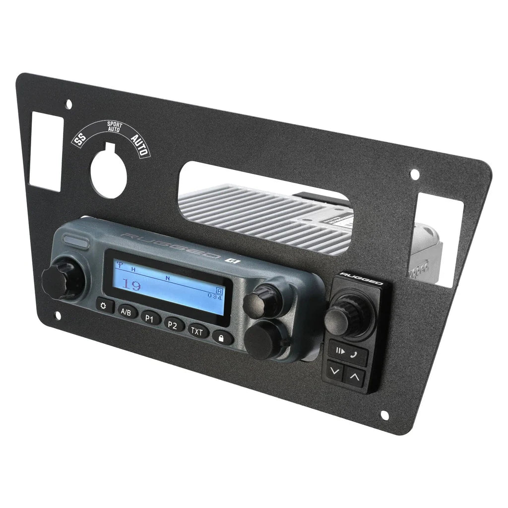 Rugged radios Yamaha remote kit mount