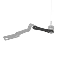 A Pillar Ditch Lights antenna Adapter for Overlanding Adventure