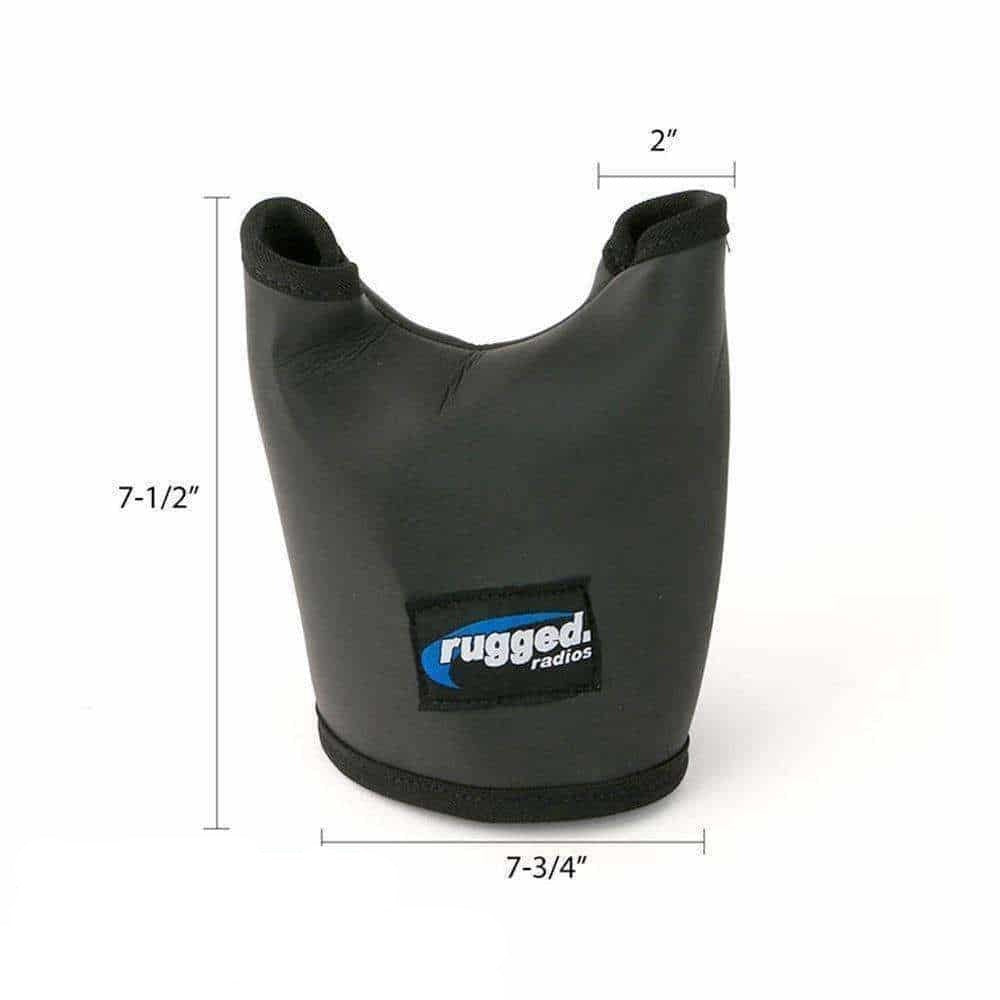 radio intercom waterproofing boot