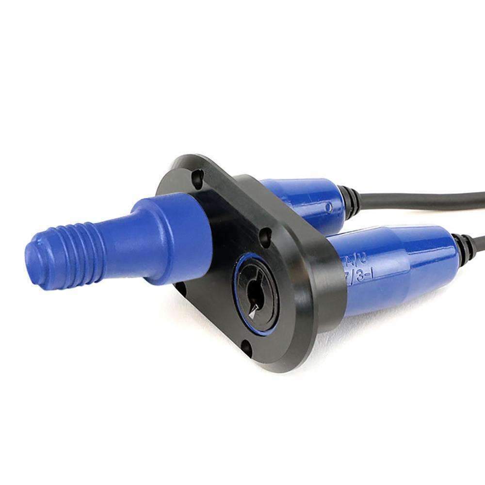 rugged duel headset mounting