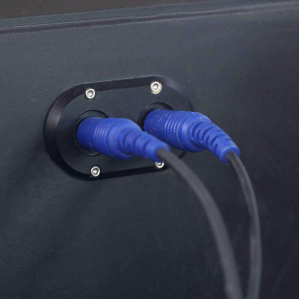 Rugged radios duel mount