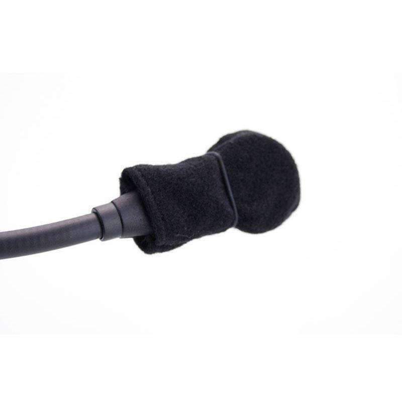 Duel headset mic