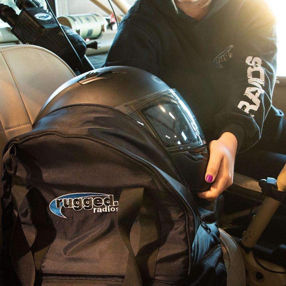 Hans helmet storage bag