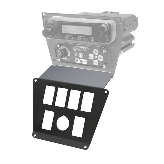 Lower Accessory Panel for Polaris | RZR PRO XP, RZR Turbo R, and RZR PRO R Dash Mount Radio and Intercom