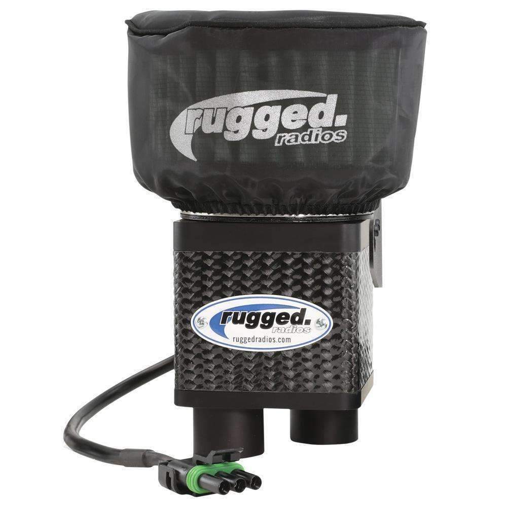Rugged Pumper helmet blower