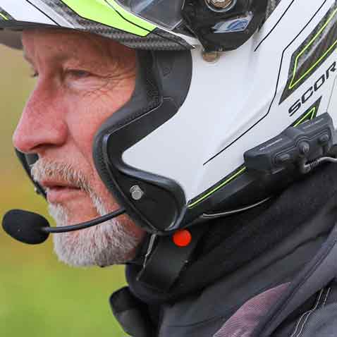 Rugged Radios motorcycles