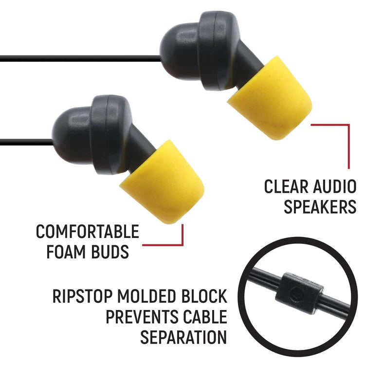 foam earbuds earpieces