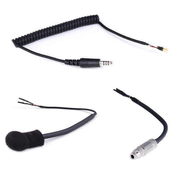 unassembled helmet kit