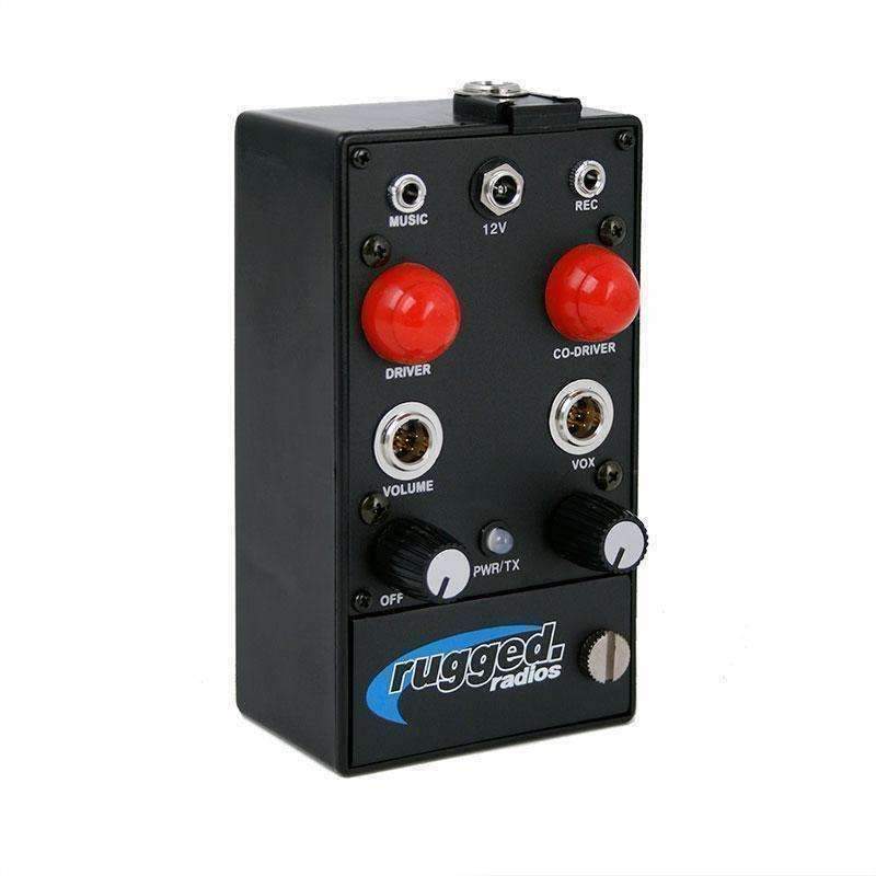 Rugged Radios portable intercom