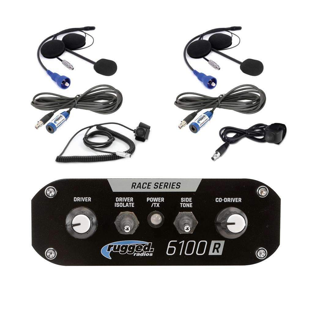 Rugged Radios 6100R Helmet