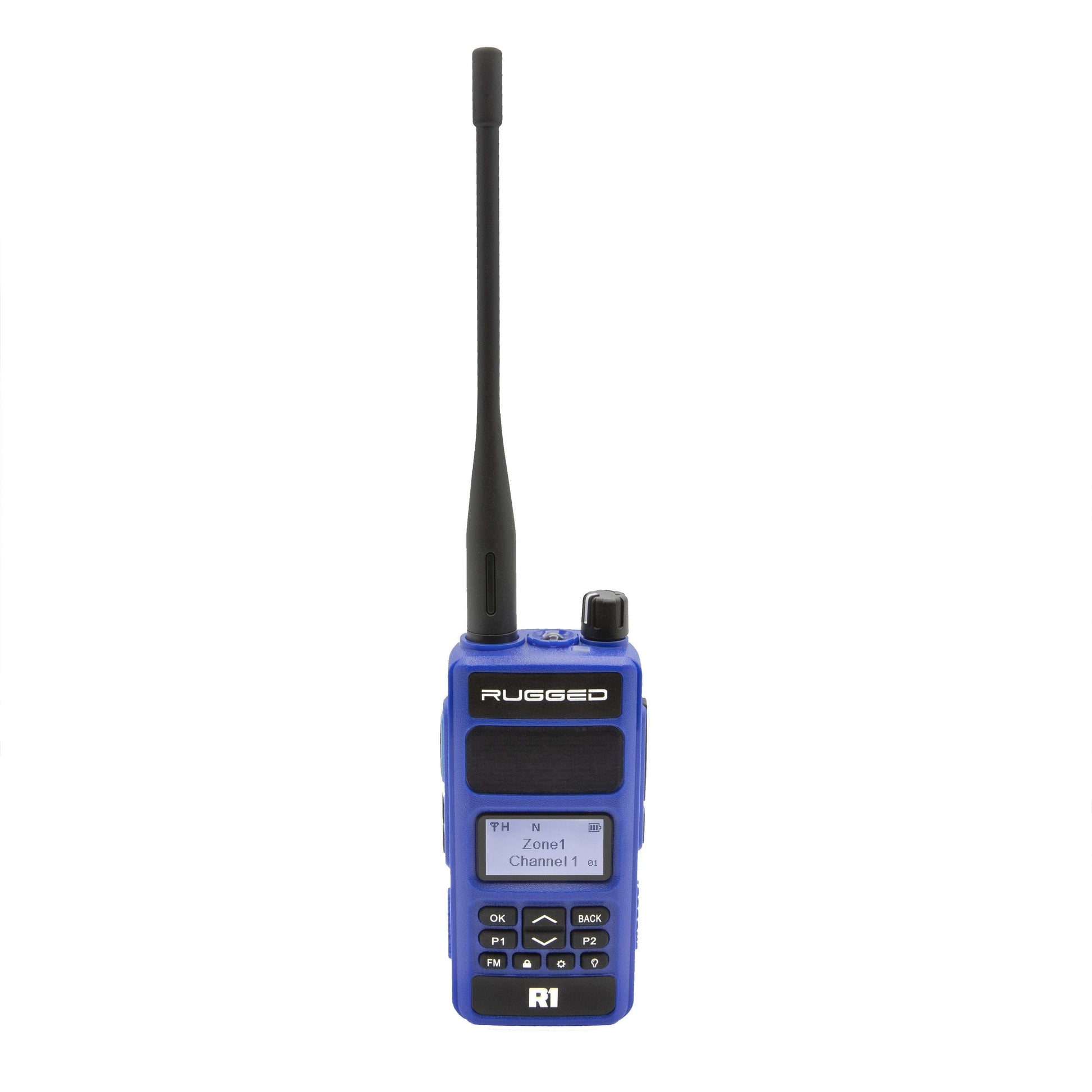 Rugged R1 Business Band Handheld Trade In - Digital and Analog rugged radios analog digital handheld radio