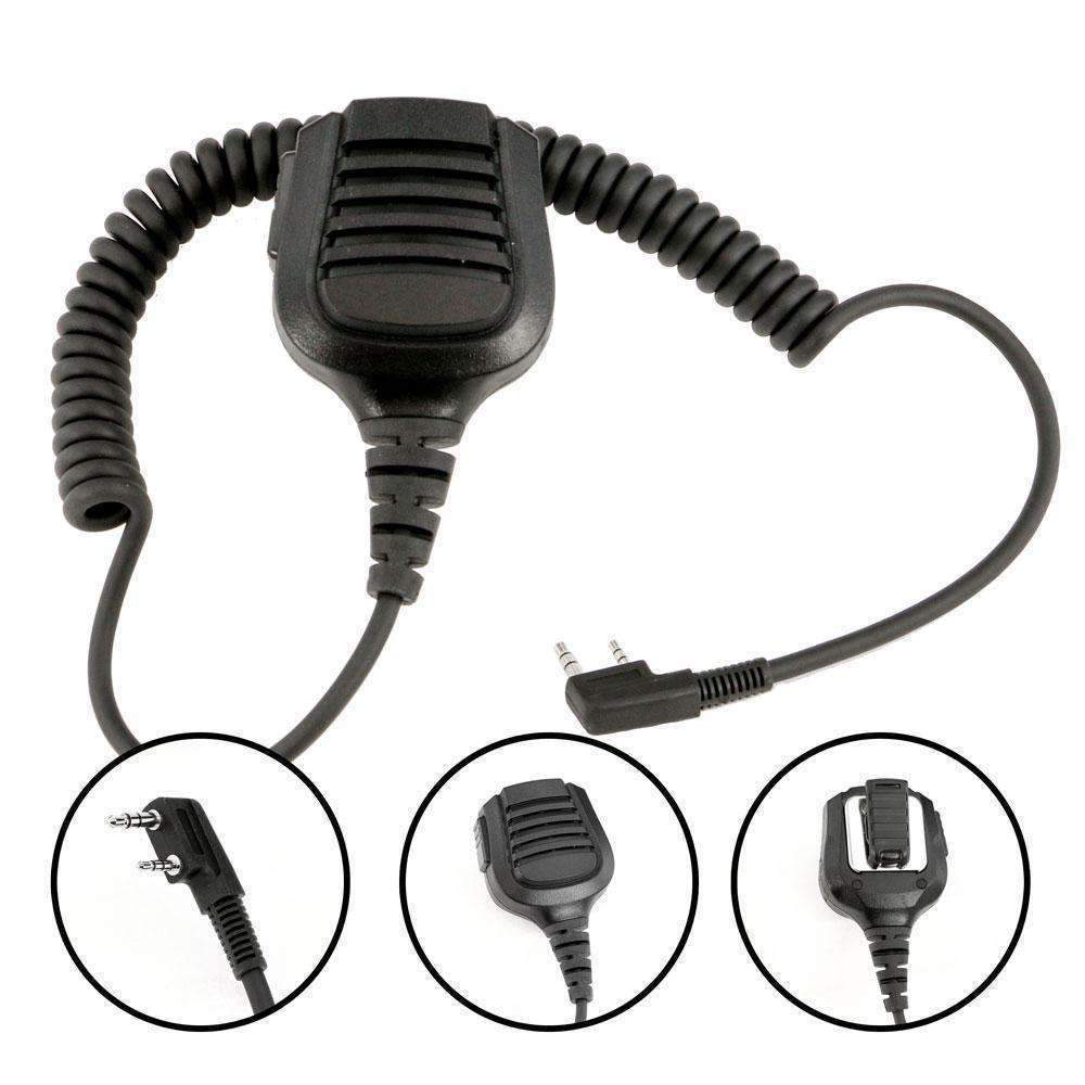 Rugged Radios speaker mic