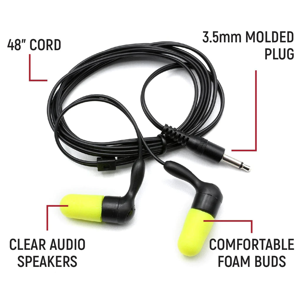 rugged-radios-sportsman-foam-earbud-speakers-mono-and-stereo