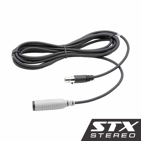 Rugged radios STX stereo intercom cable