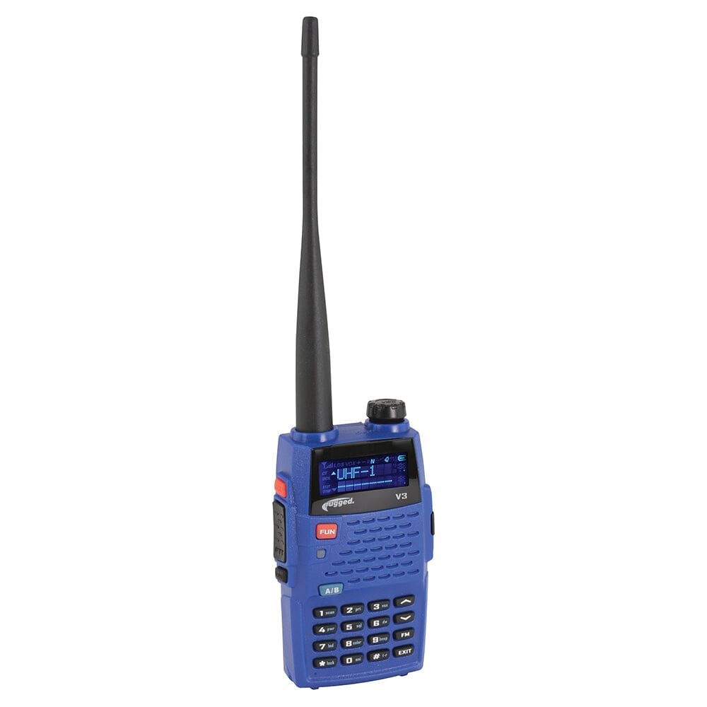 SUPER SPORT Moto Kit With V3 Handheld Radio - Includes Radio, Helmet Kit, Harness, and Handlebar Push-To-Talk