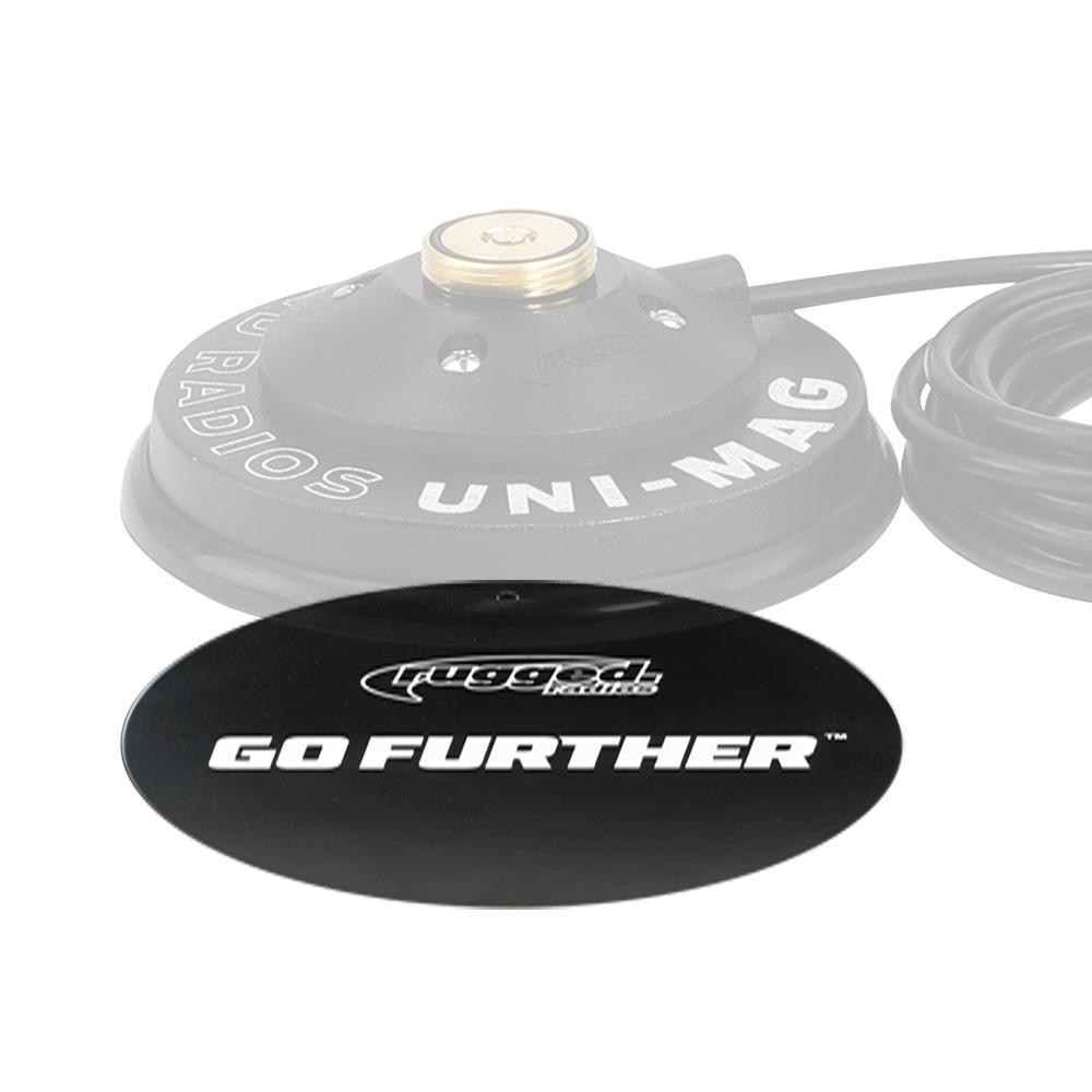 Rugged Radios UNI mount magnetic plate