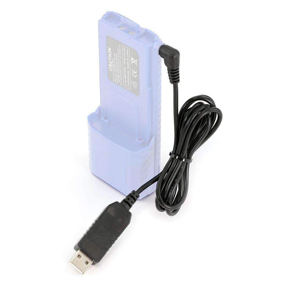 USB Charger for rugged radios