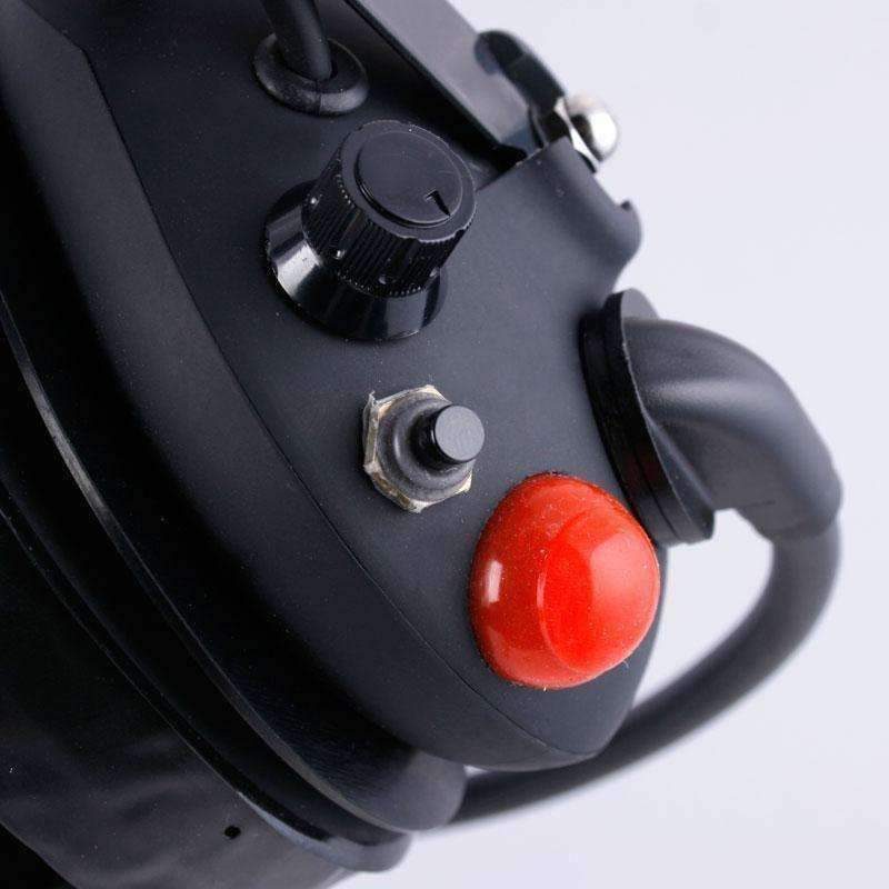 Bluetooth headset PTT button