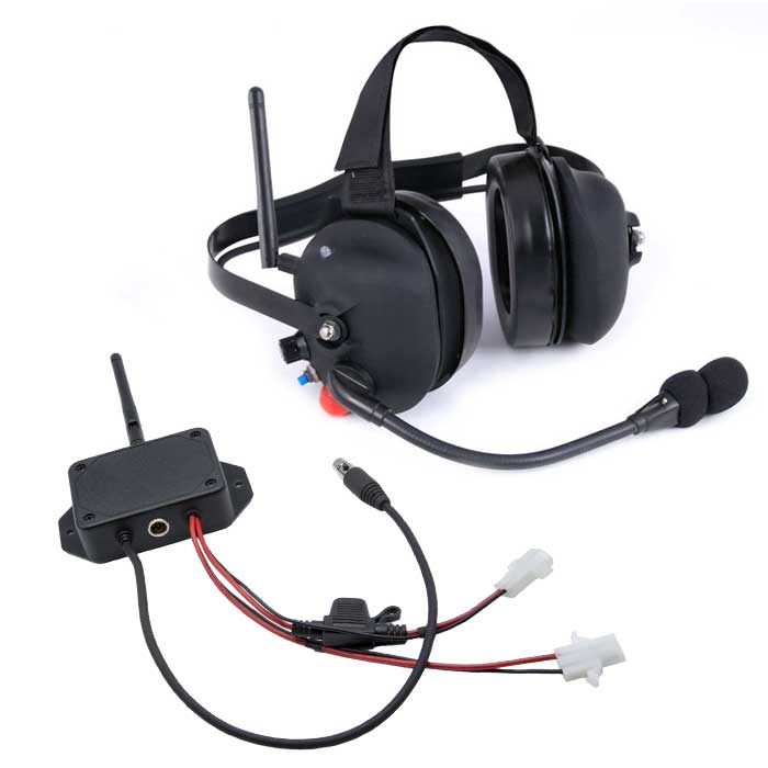 Rugged Bluetooth wireless headset conversion