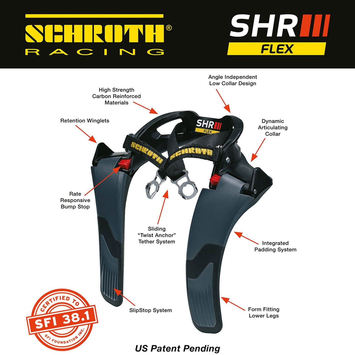 Schroth SHR Flex FHR Device