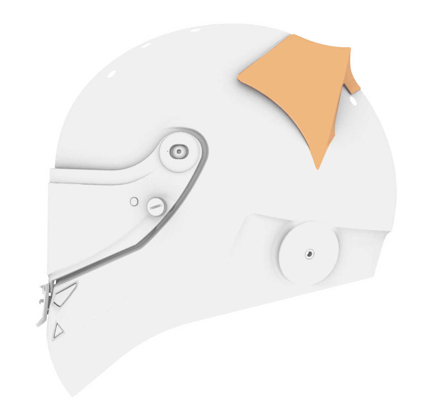 schuberth rear spoiler