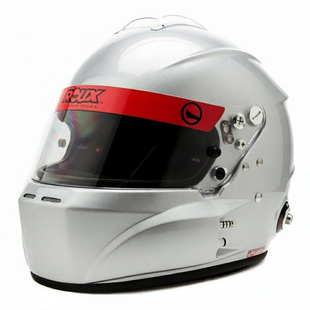 ROUX R-1C Loaded Composite Helmet (Size Small)