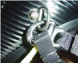 D Ring tether system