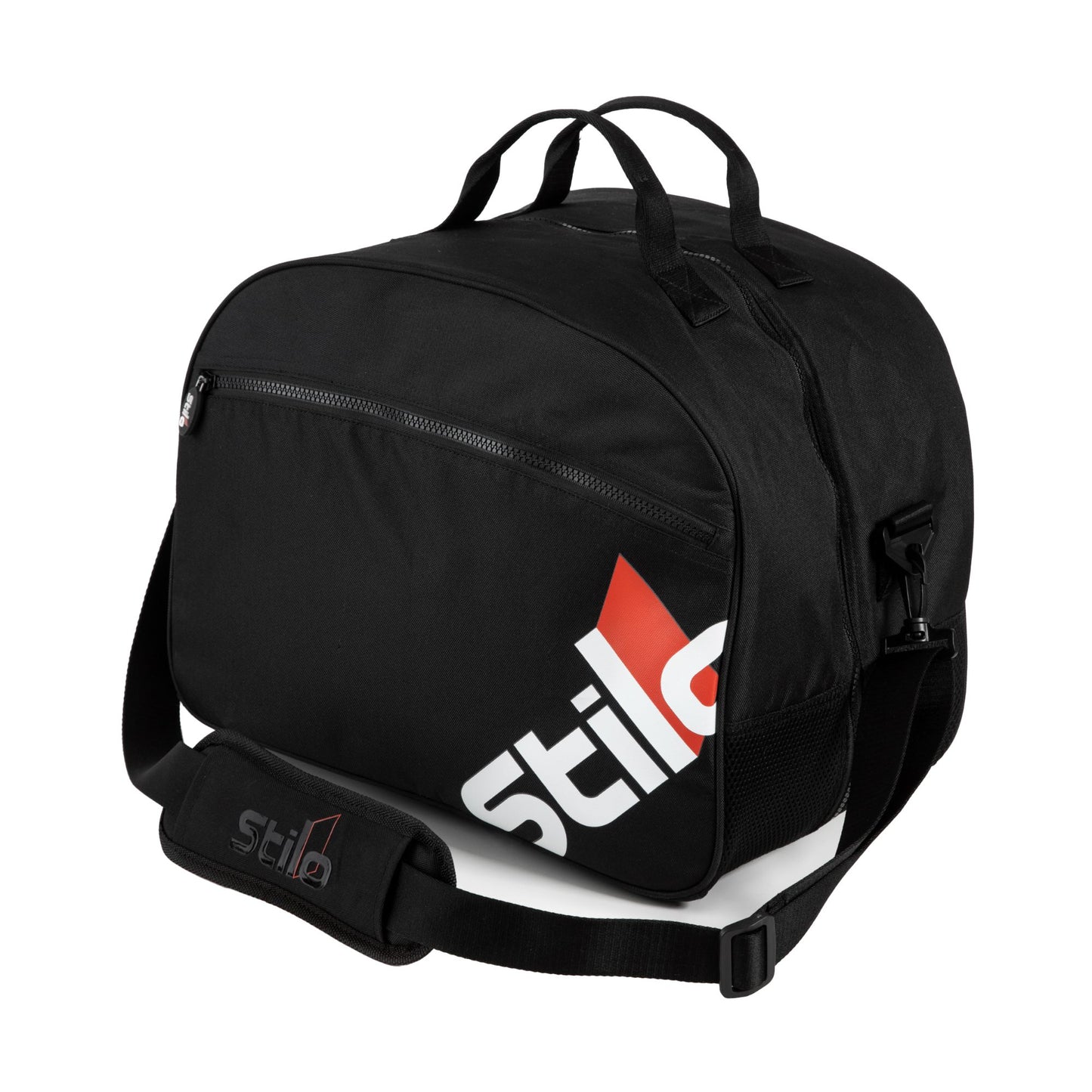 helmet and Hans device bag
