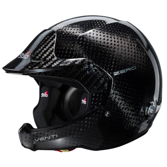 Stilo Zero FIA8860-2018 carbon helmet