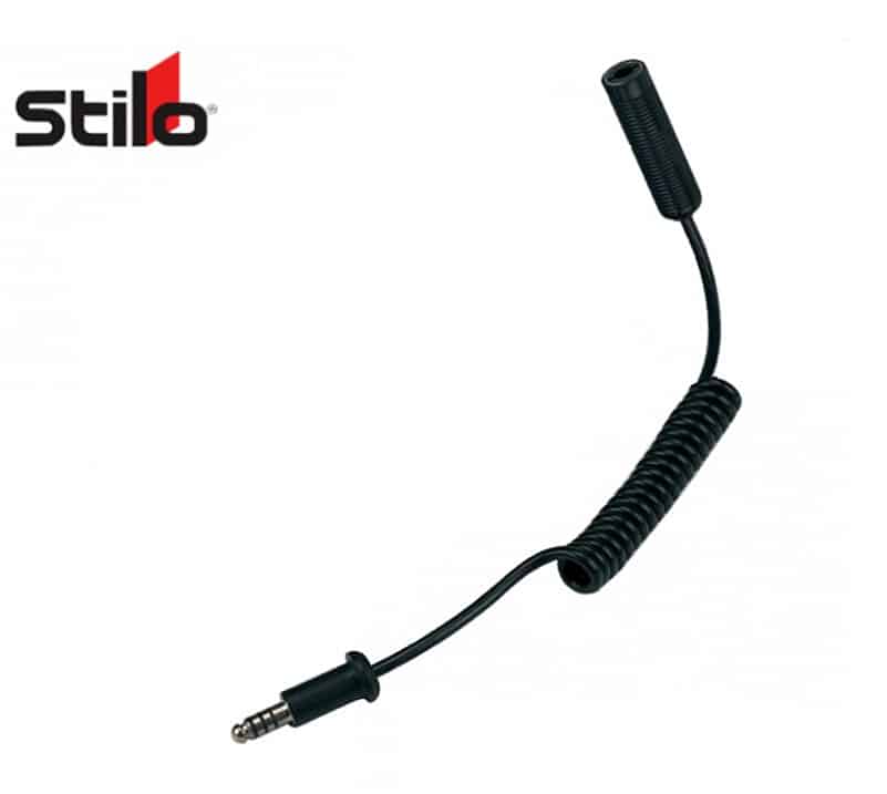 Stilo extension helmet cable