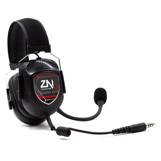 Zero noise headset with male plug
