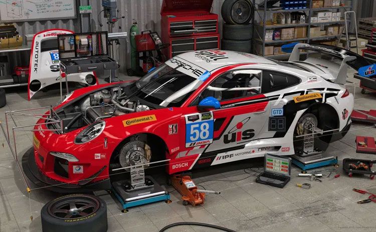 Porsche wheel alignment procedure