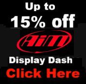 Black Friday AiM display Dash