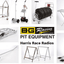 B-G pit equipment