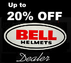 Bell Helmets up to 20% off