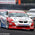 Aaron leading the NZV8 race in the Dynapack Holdan commodore #3