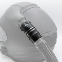 Maglock Helmet Air Coupling Systems