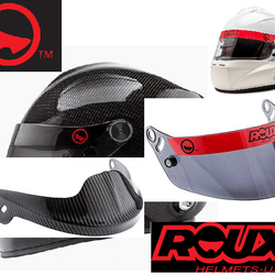 Roux Helmet Visors & Peaks