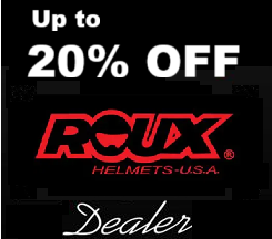 Roux USA Helmets Black Friday special