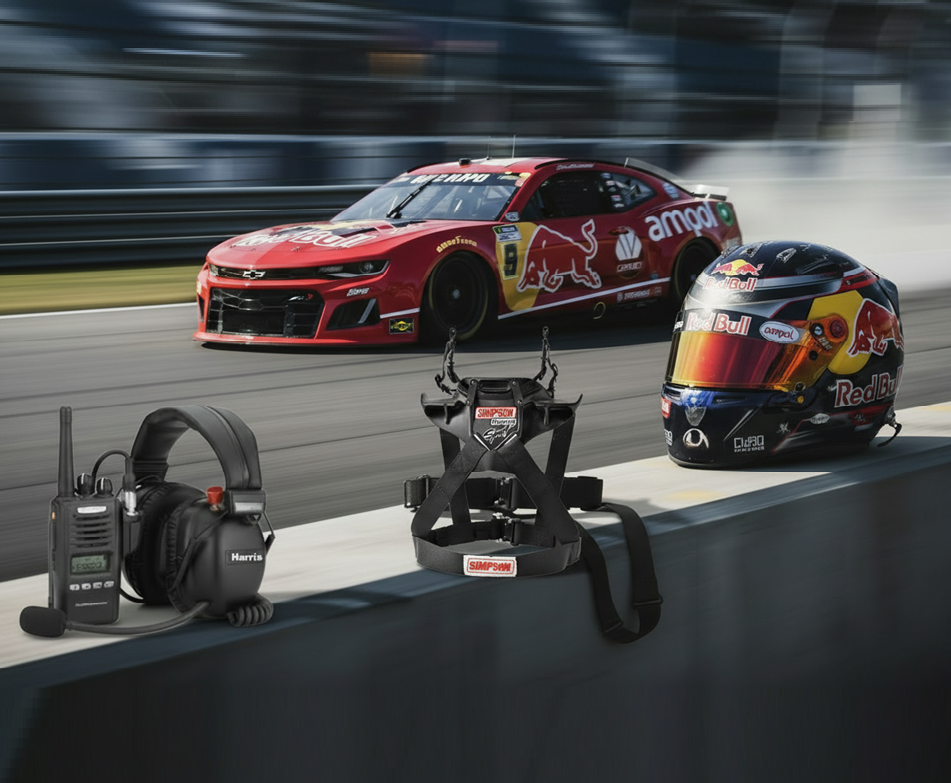 Circuit & Track Day Racing Gear — Harris Race Radios | Harris Race ...