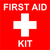 Firs aid trauma kit