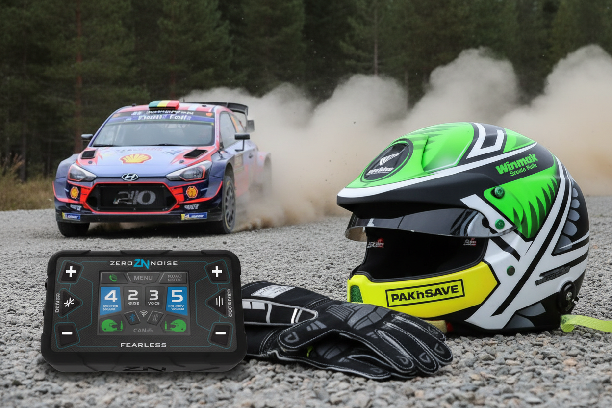 Rally & Offroad Racing Gear & Communications — Harris Race Radios ...