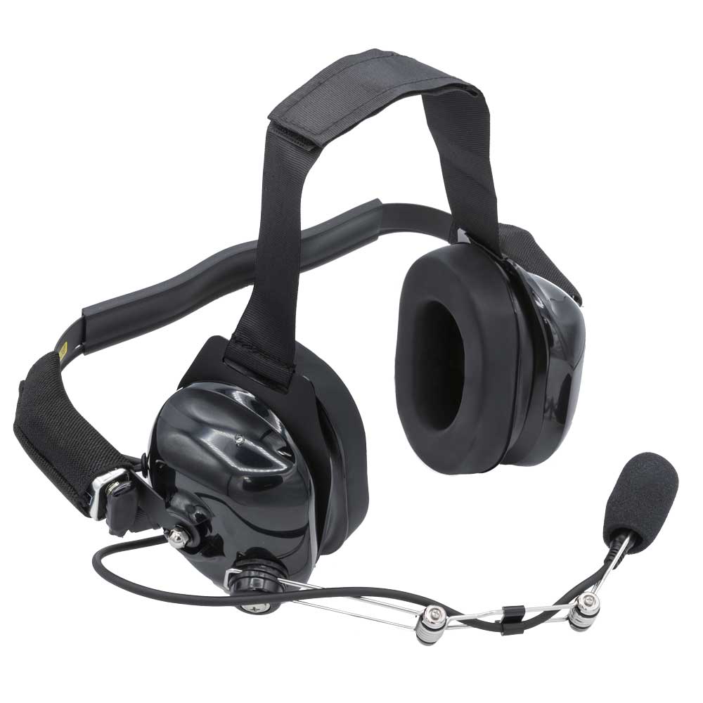 HRR: Behind the Head Headsets