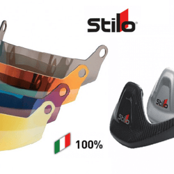 Stilo Visors, Peaks & Mounting Parts