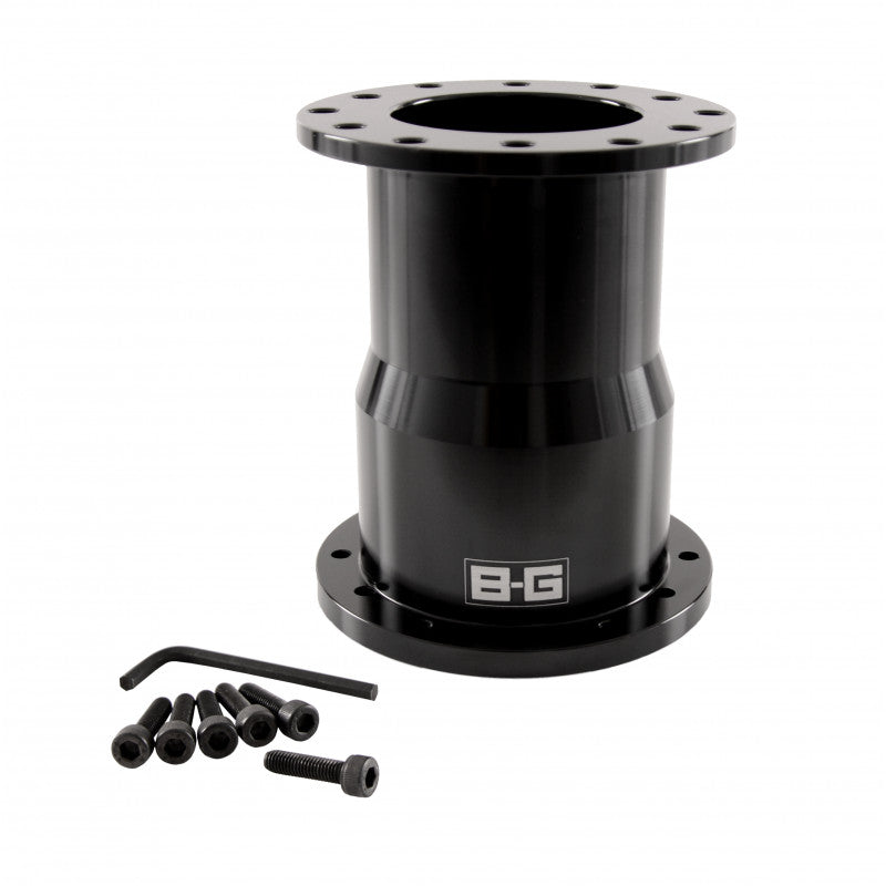 B-G Racing Alloy Steering Wheel Spacers - 6 Bolt
