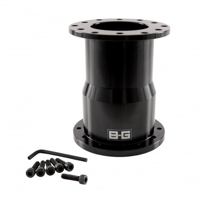 B-G Racing Alloy Steering Wheel Spacers - 6 Bolt
